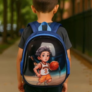 SAGEWARE School Bag for Boys Kids & Girls Backpack for School | Waterproof, Lightweight, Spacious with Multiple Pockets & Durable Zippers for Daily Use (Age of 3-6 years) boy