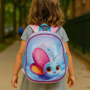 SAGEWARE School Bag for Boys Kids & Girls Backpack for School | Waterproof, Lightweight, Spacious with Multiple Pockets & Durable Zippers for Daily Use (Age of 3-6 years) bug