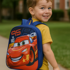 SAGEWARE School Bag for Boys Kids & Girls Backpack for School | Waterproof, Lightweight, Spacious with Multiple Pockets & Durable Zippers for Daily Use (Age of 3-6 years)