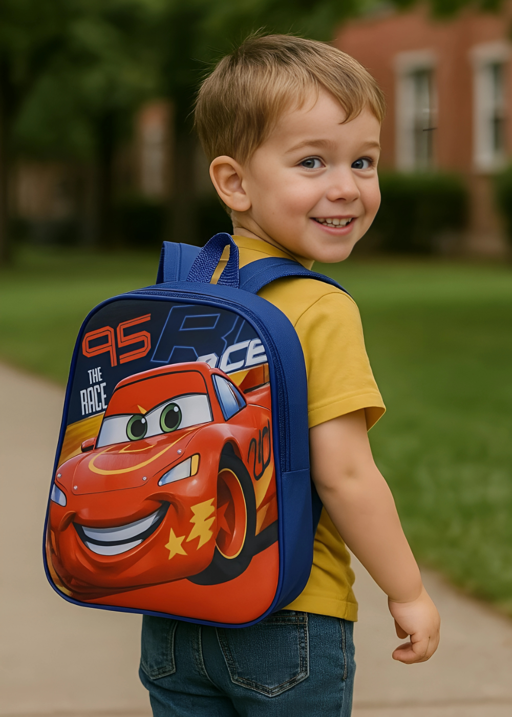 SAGEWARE School Bag for Boys Kids & Girls Backpack for School | Waterproof, Lightweight, Spacious with Multiple Pockets & Durable Zippers for Daily Use (Age of 3-6 years)