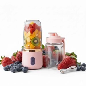 Sageware Multipurpose Hand Blender | (500 ml Peach)