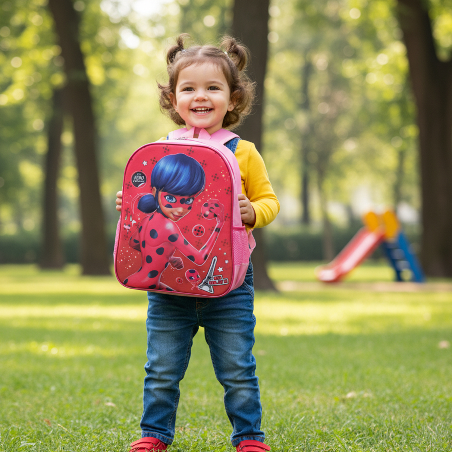 SAGEWARE School Bag for Boys Kids & Girls Backpack for School | Waterproof, Lightweight, Spacious with Multiple Pockets & Durable Zippers for Daily Use (Age of 3-6 years)