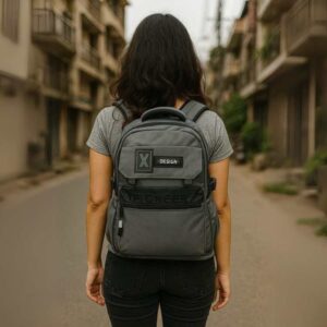 SAGEWARE Laptop Backpack for Men & Women (Grey)