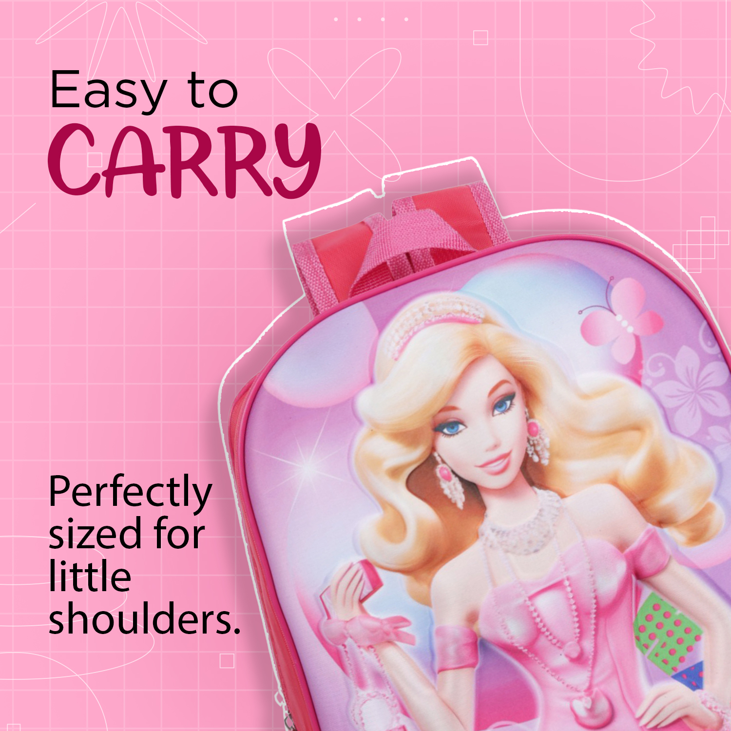 SAGEWARE School Bag for Boys Kids & Girls Backpack for School | Waterproof, Lightweight, Spacious with Multiple Pockets & Durable Zippers for Daily Use (Age of 3-6 years) - Image 2