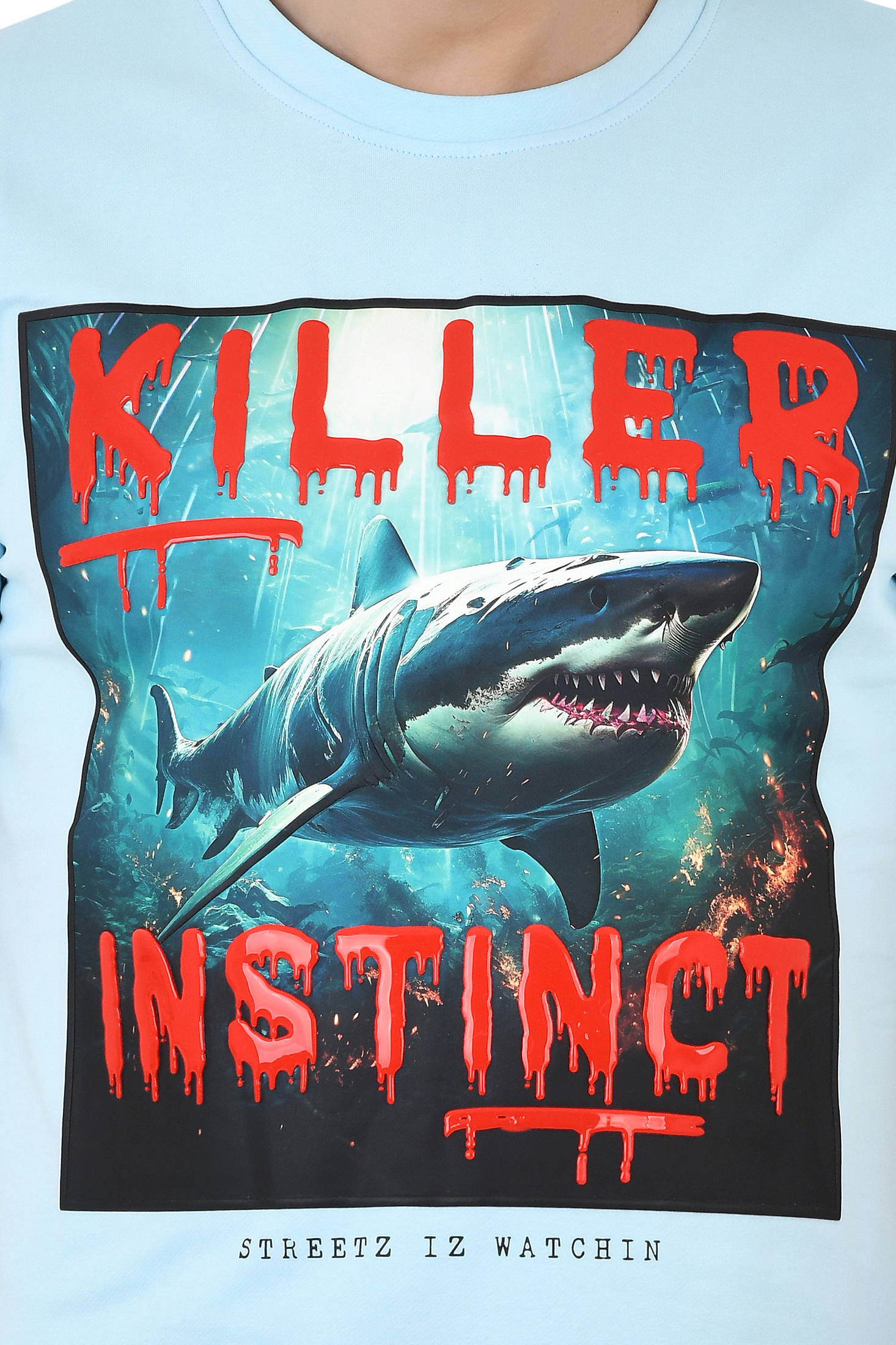 Men’s Printed Slim Fit T-Shirt | Half Sleeve Cotton Casual & Formal Wear T-Shirt - Image 4