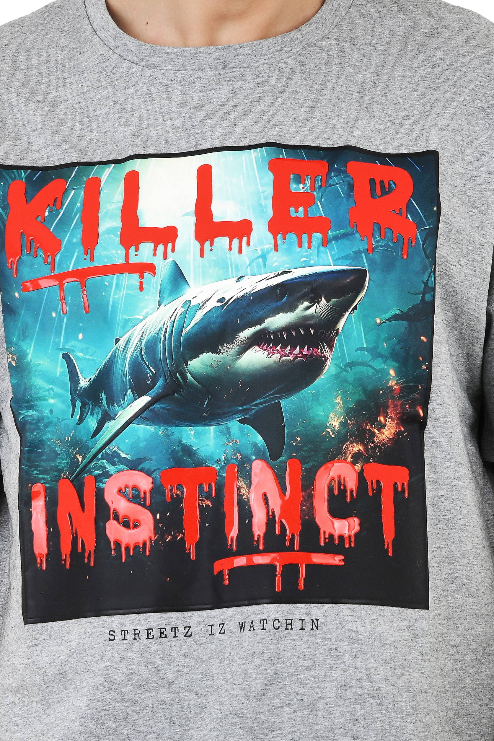 Men’s Printed Slim Fit T-Shirt | Half Sleeve Cotton Casual & Formal Wear T-Shirt - Image 8