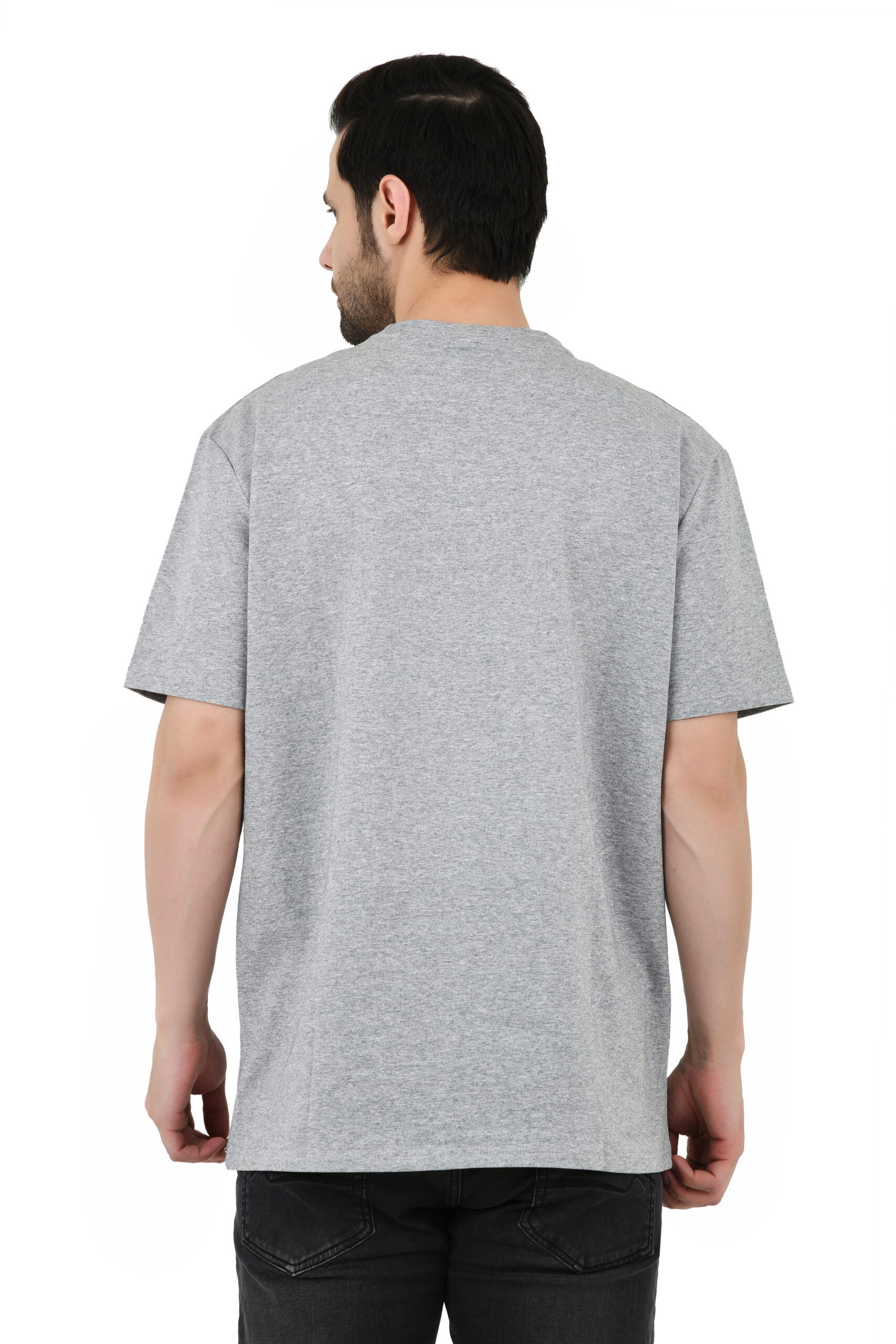 Men’s Printed Slim Fit T-Shirt | Half Sleeve Cotton Casual & Formal Wear T-Shirt - Image 9