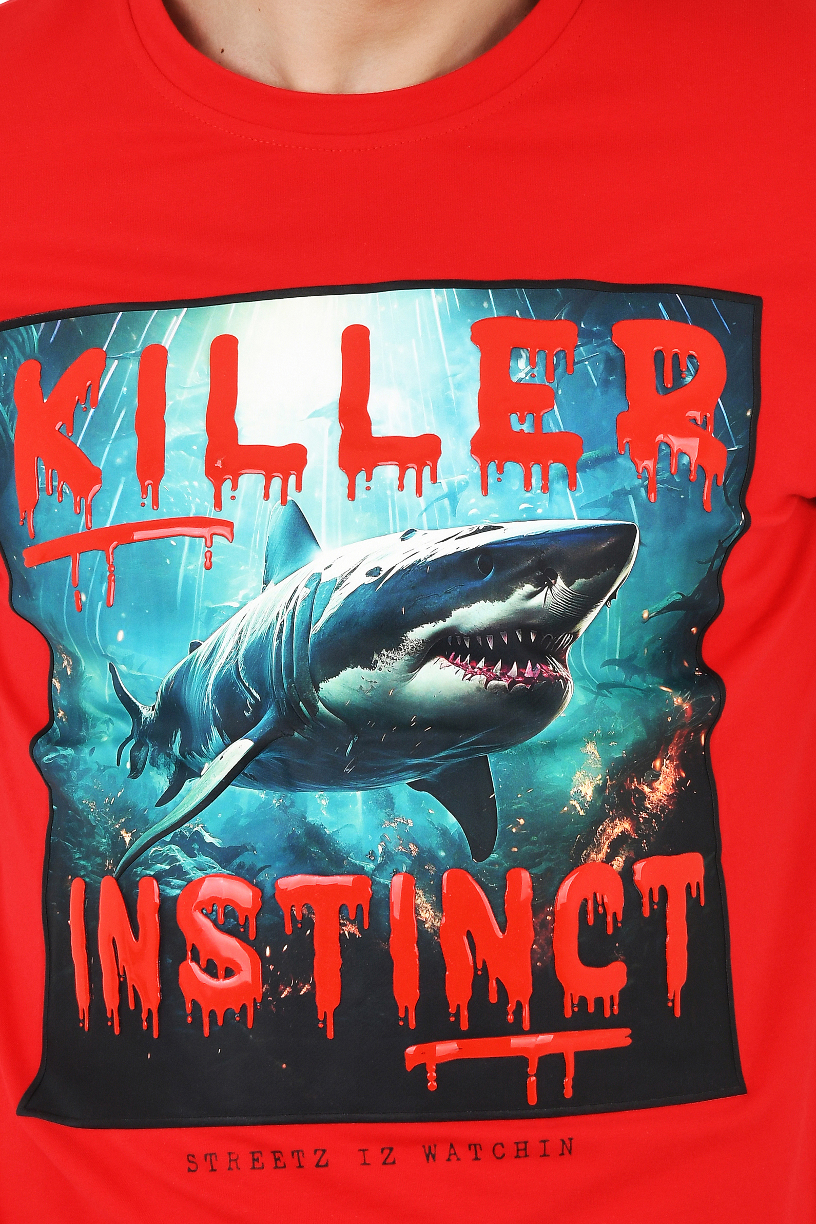 Men’s Printed Slim Fit T-Shirt | Half Sleeve Cotton Casual & Formal Wear T-Shirt - Image 12