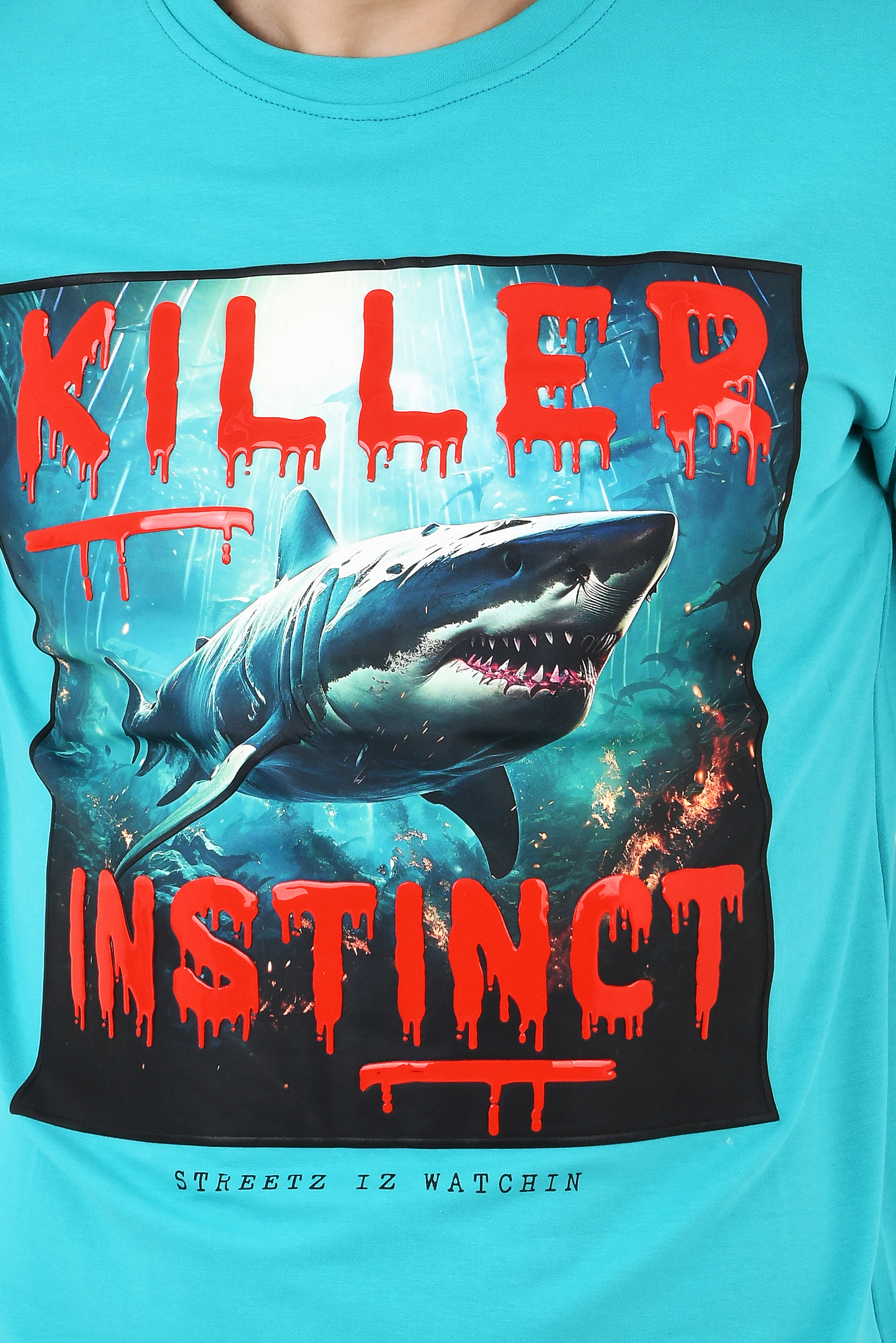 Men’s Printed Slim Fit T-Shirt | Half Sleeve Cotton Casual & Formal Wear T-Shirt - Image 16