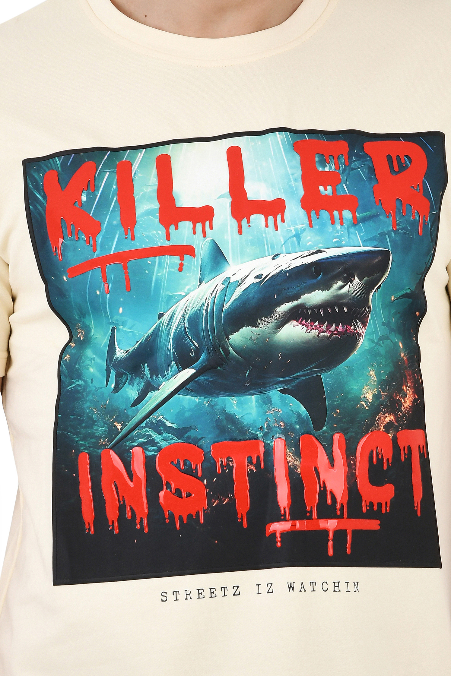 Men’s Printed Slim Fit T-Shirt | Half Sleeve Cotton Casual & Formal Wear T-Shirt - Image 20