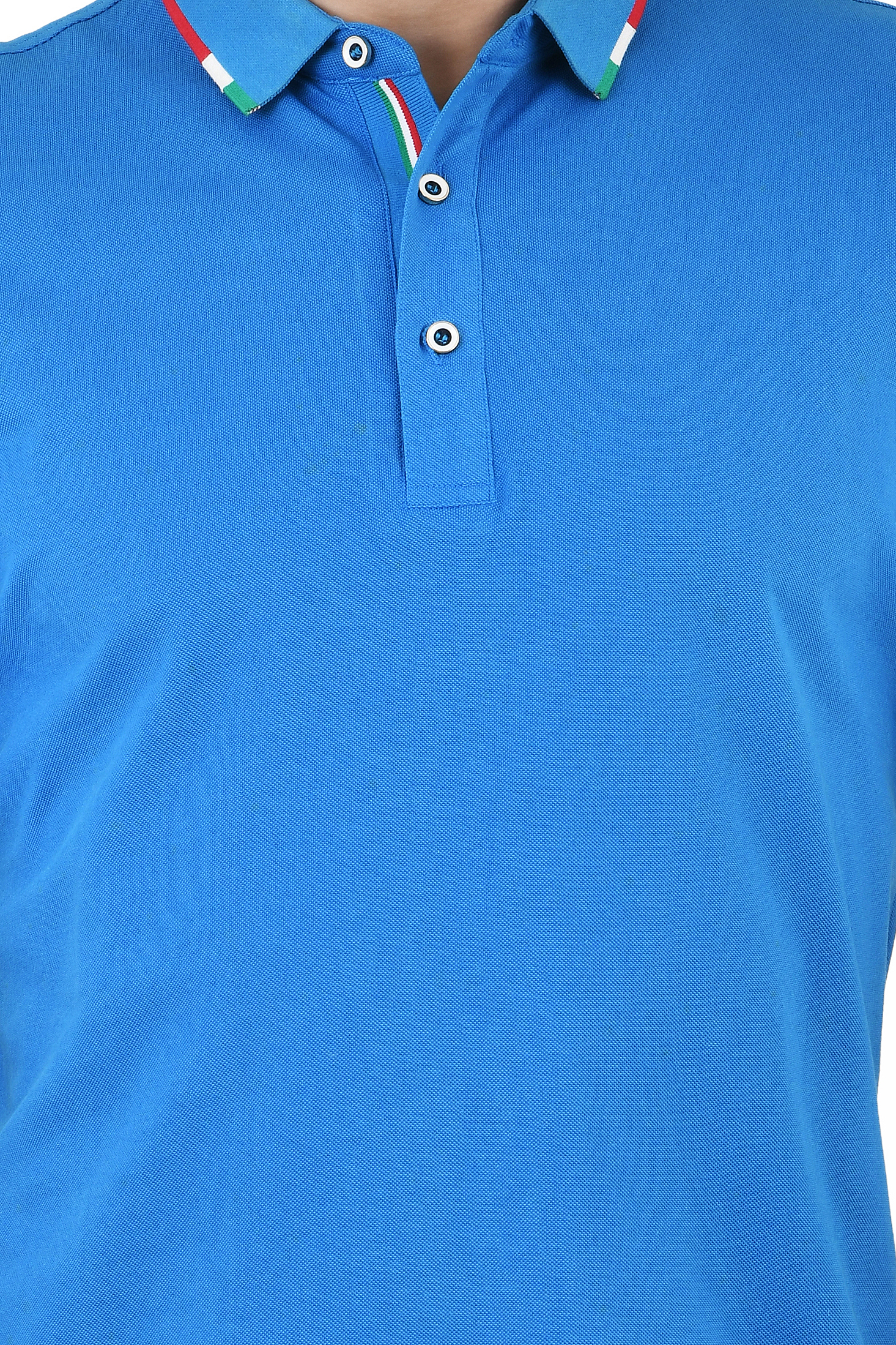 SAGEWARE Men's Solid Cotton Bland Polo Neck Tshirts | Full Sleeves | Solid-Regular Fit - Image 12