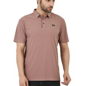 SAGEWARE Polo Neck Men Solid Polyester Fabric T-Shirt