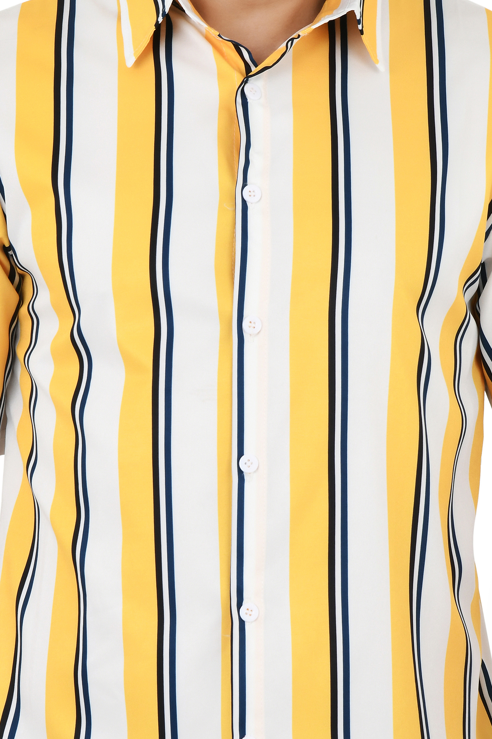 Men's Regular Fit Solid Soft Touch Cotton Casual Shirt with Spread Collar & Half Sleeves - Image 3