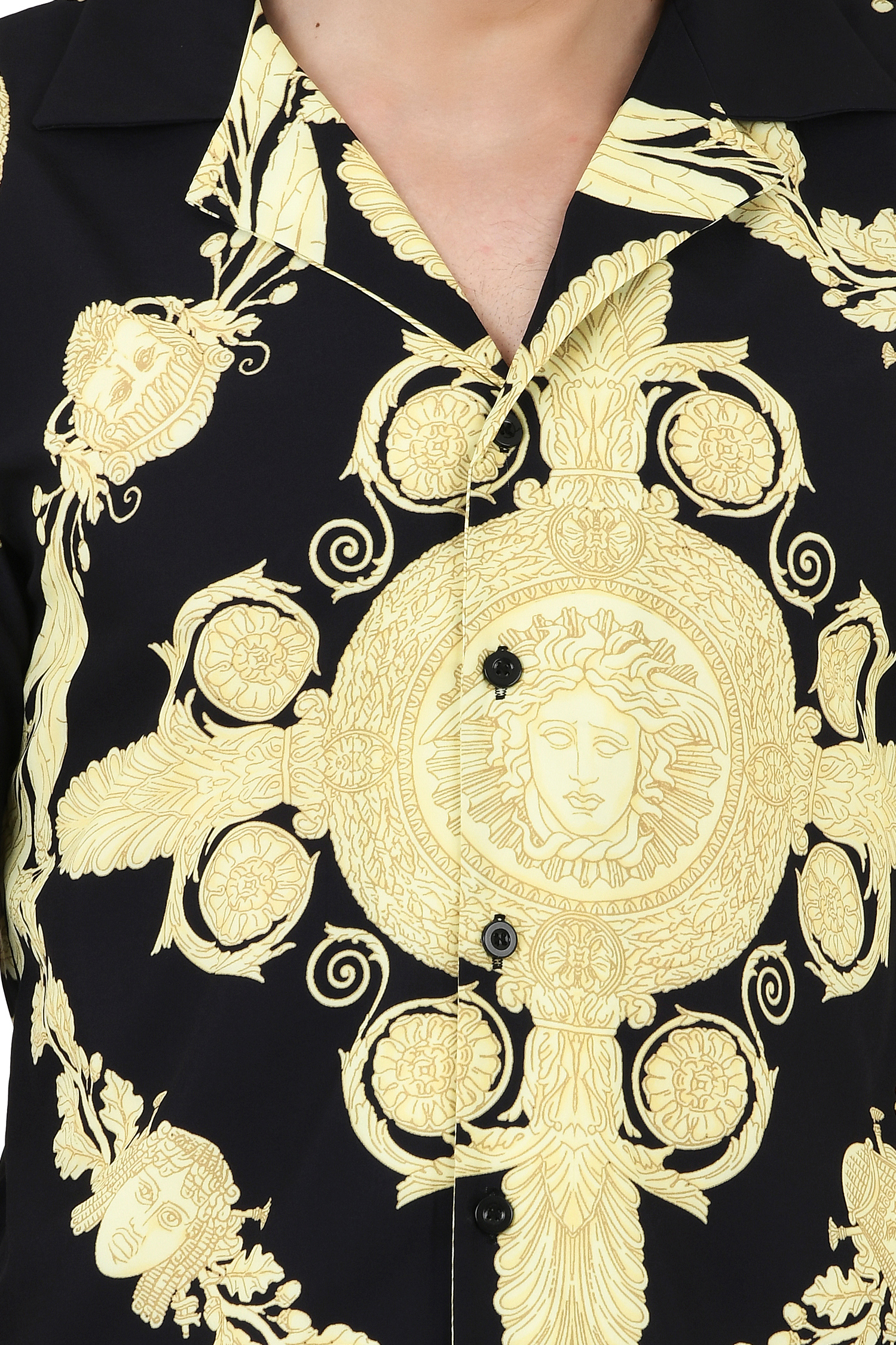 Cotton Blend Trendy Printed Regular Fit Half Sleeve Causal Shirt for Men - Image 4