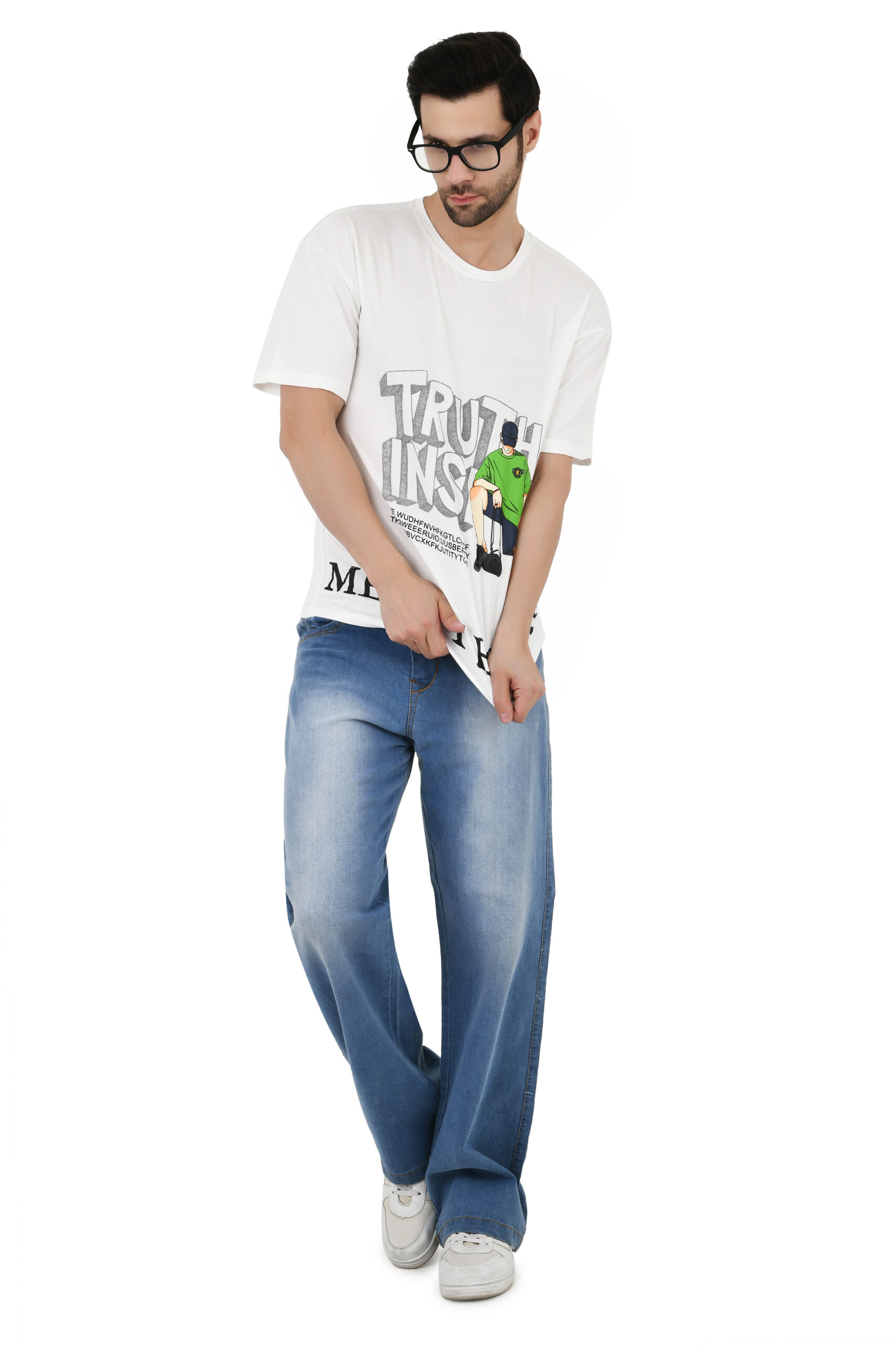 Cityscape Print Tee - Image 2