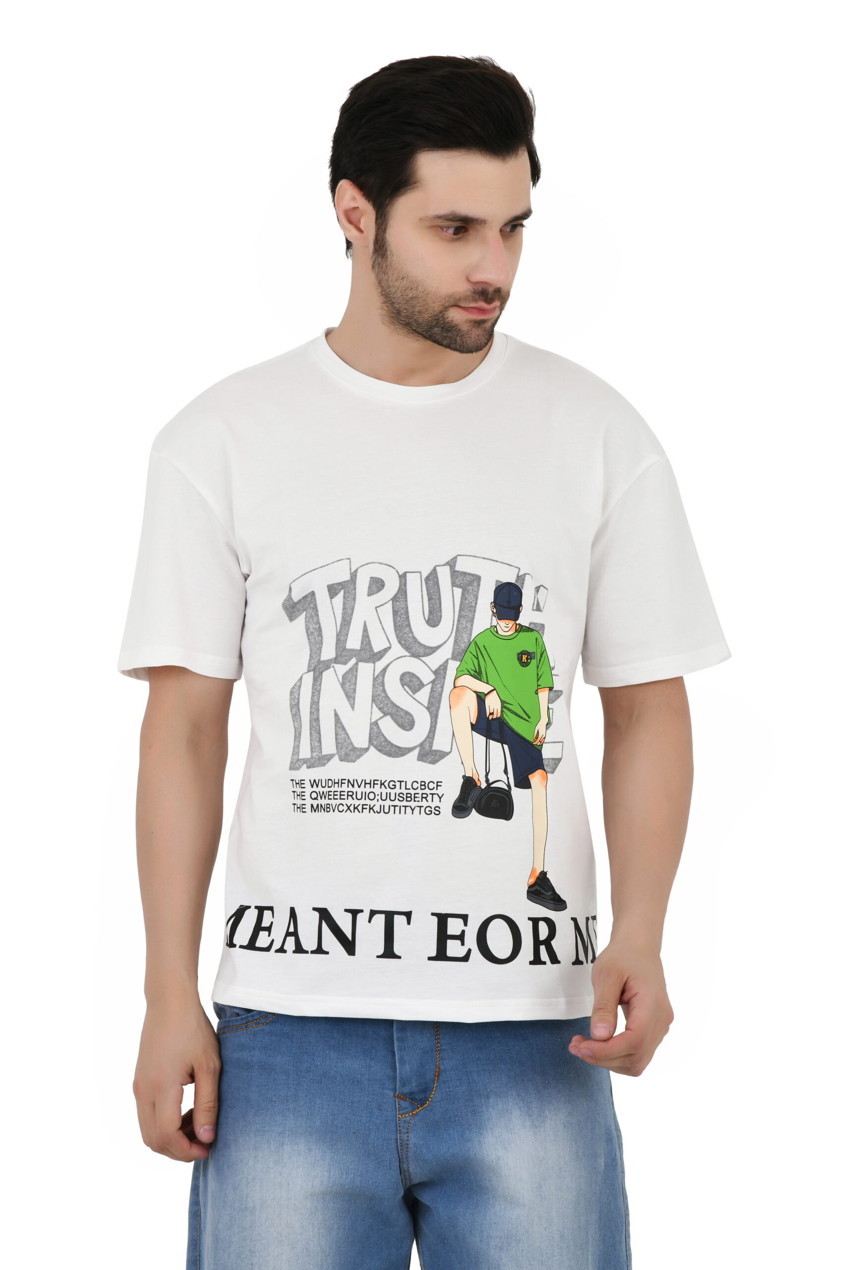 Cityscape Print Tee - Image 3