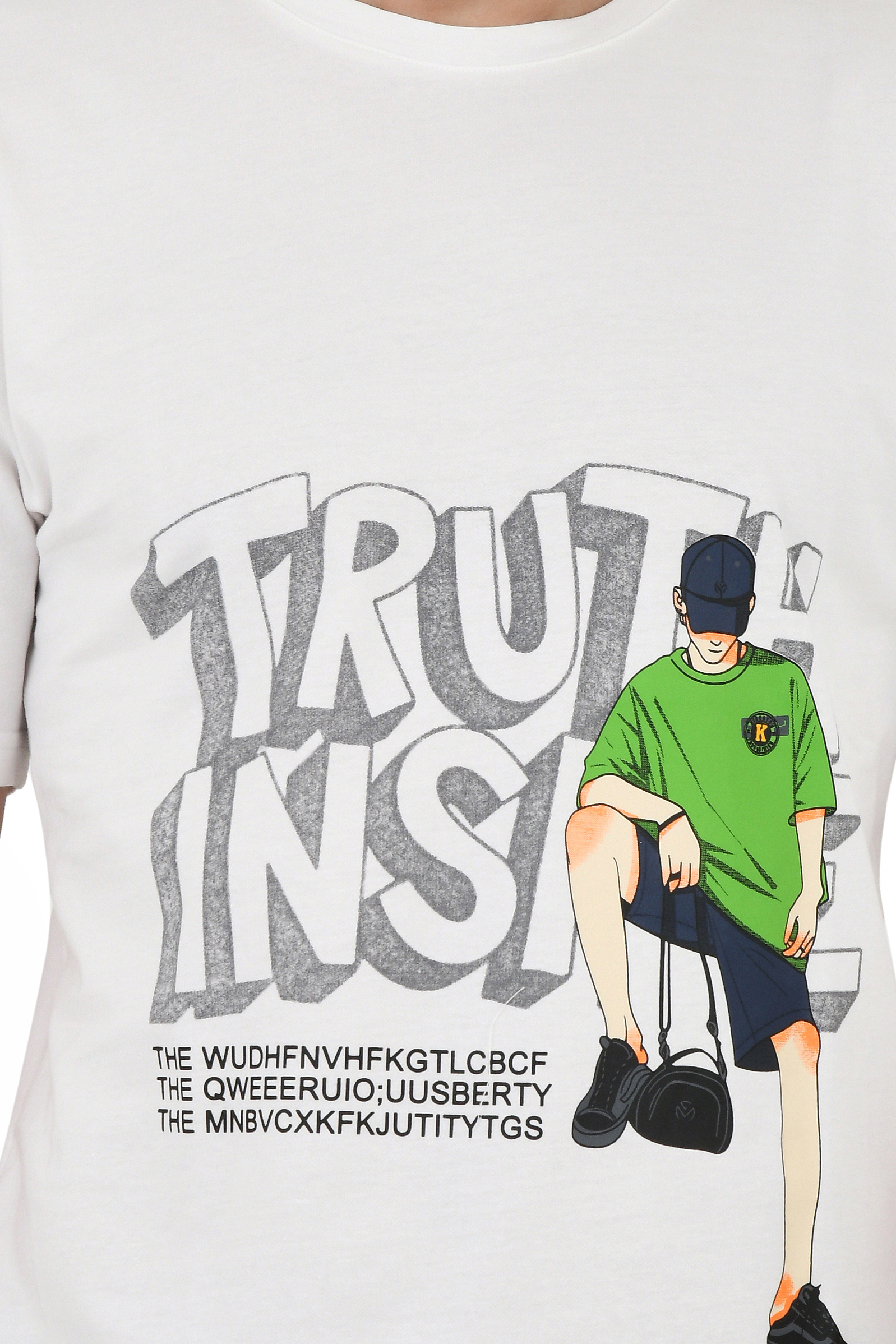 Cityscape Print Tee - Image 4