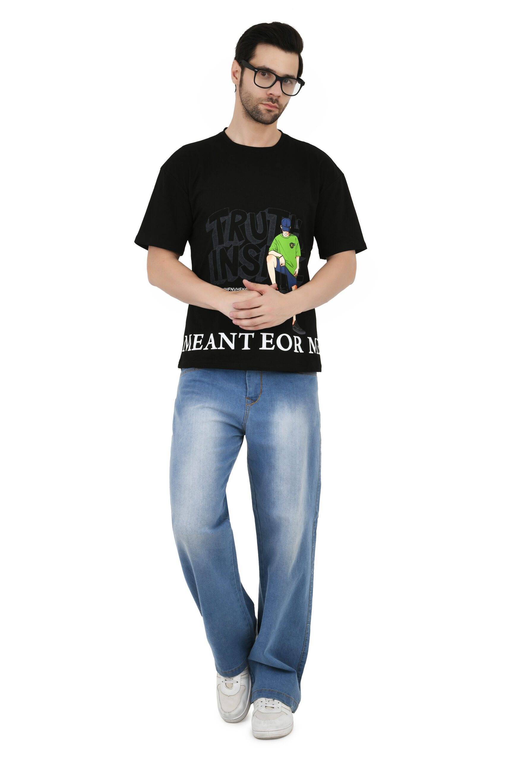 Cityscape Print Tee - Image 6