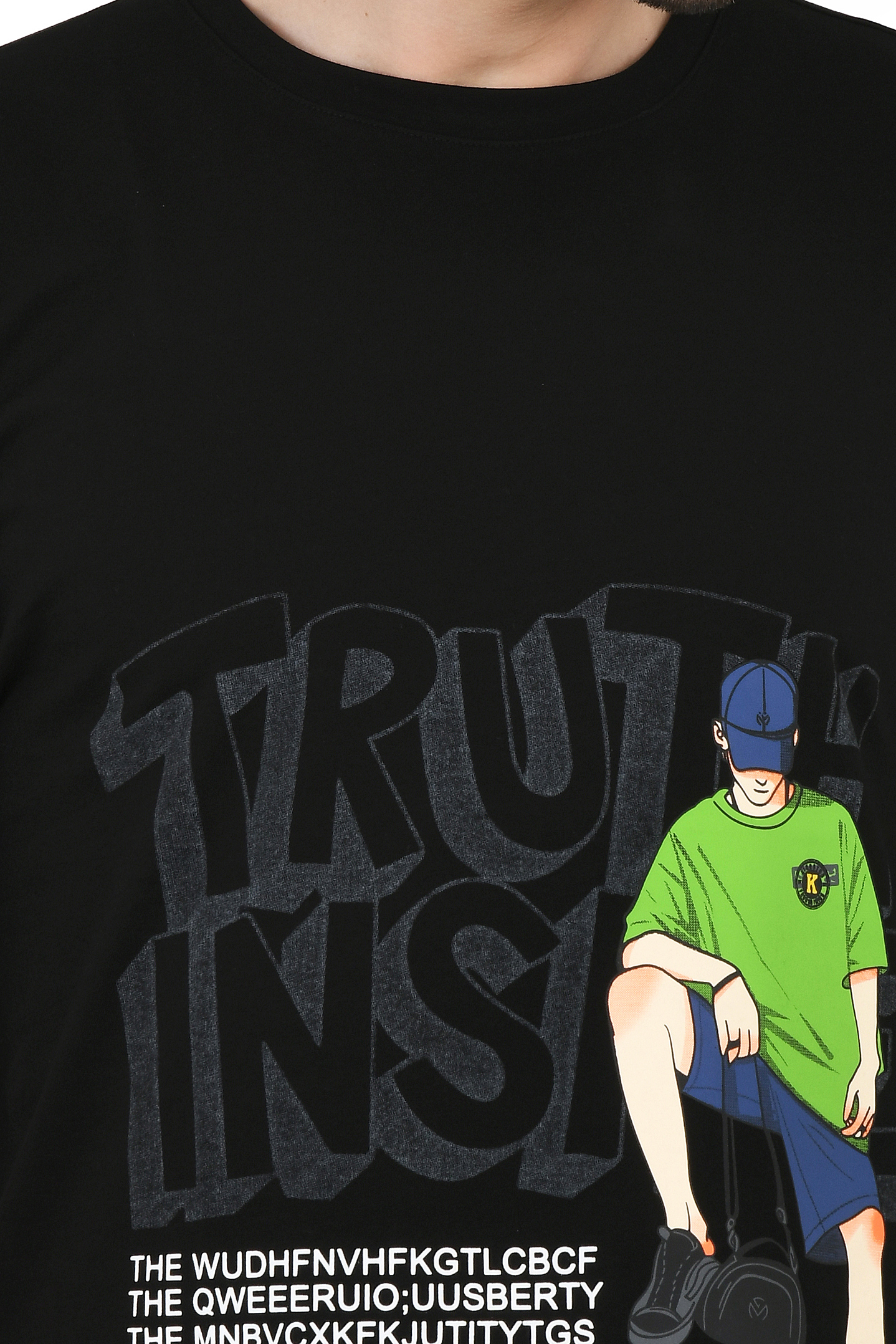 Cityscape Print Tee - Image 7