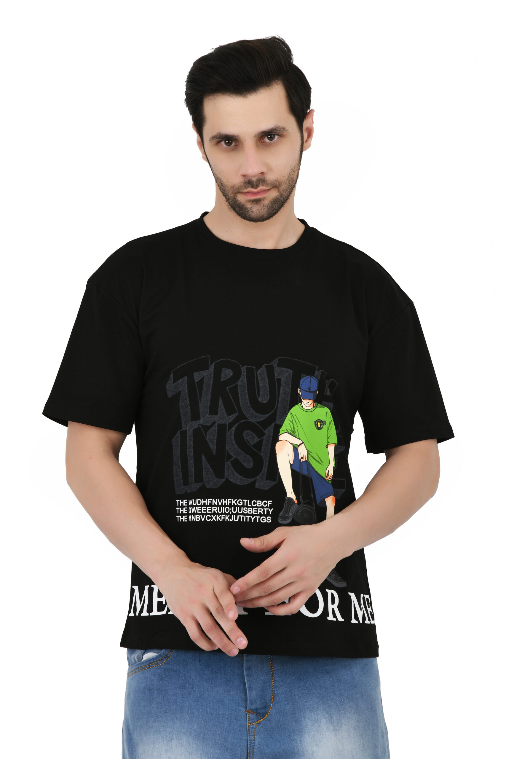 Cityscape Print Tee - Image 8