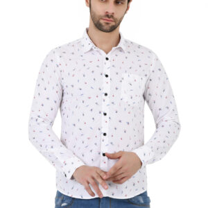 Men's 100% Cotton Printed T-Shirt | Long Sleeves | Regular Fit | Printed | Graphic T Shirt