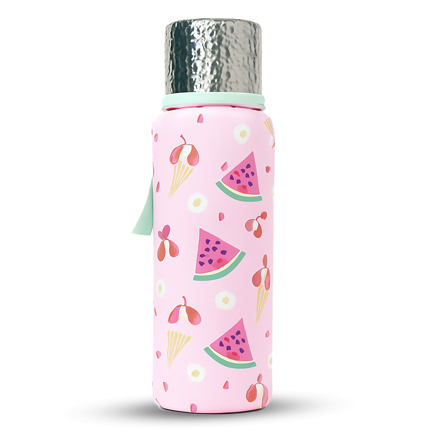 Vacuum Insulated Stainless Steel Flask Bottle Keeps Hot Cold for Hours 750 ml Stainless Steel Flask (Pack of 1, Pink)
