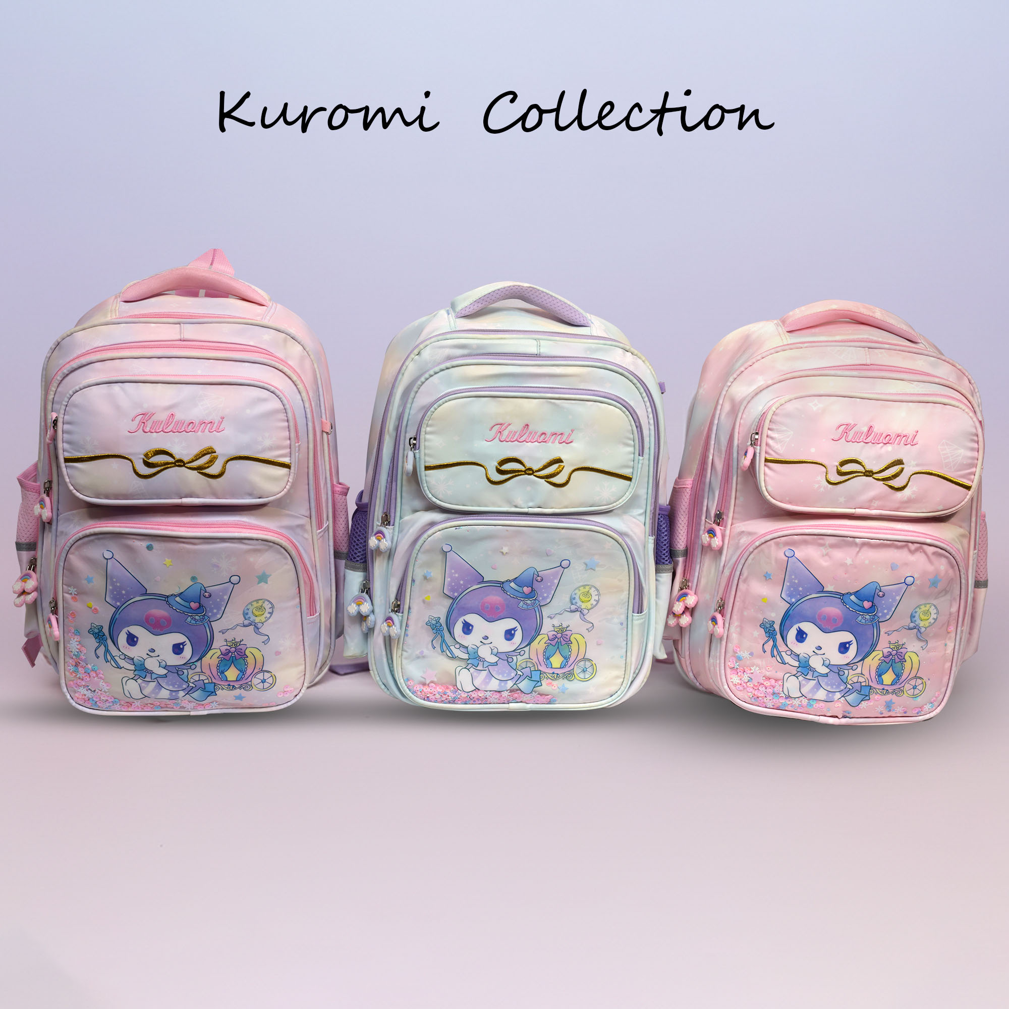 Sageware Kids School Bag for Girls and Boys | (Purple) - Image 6