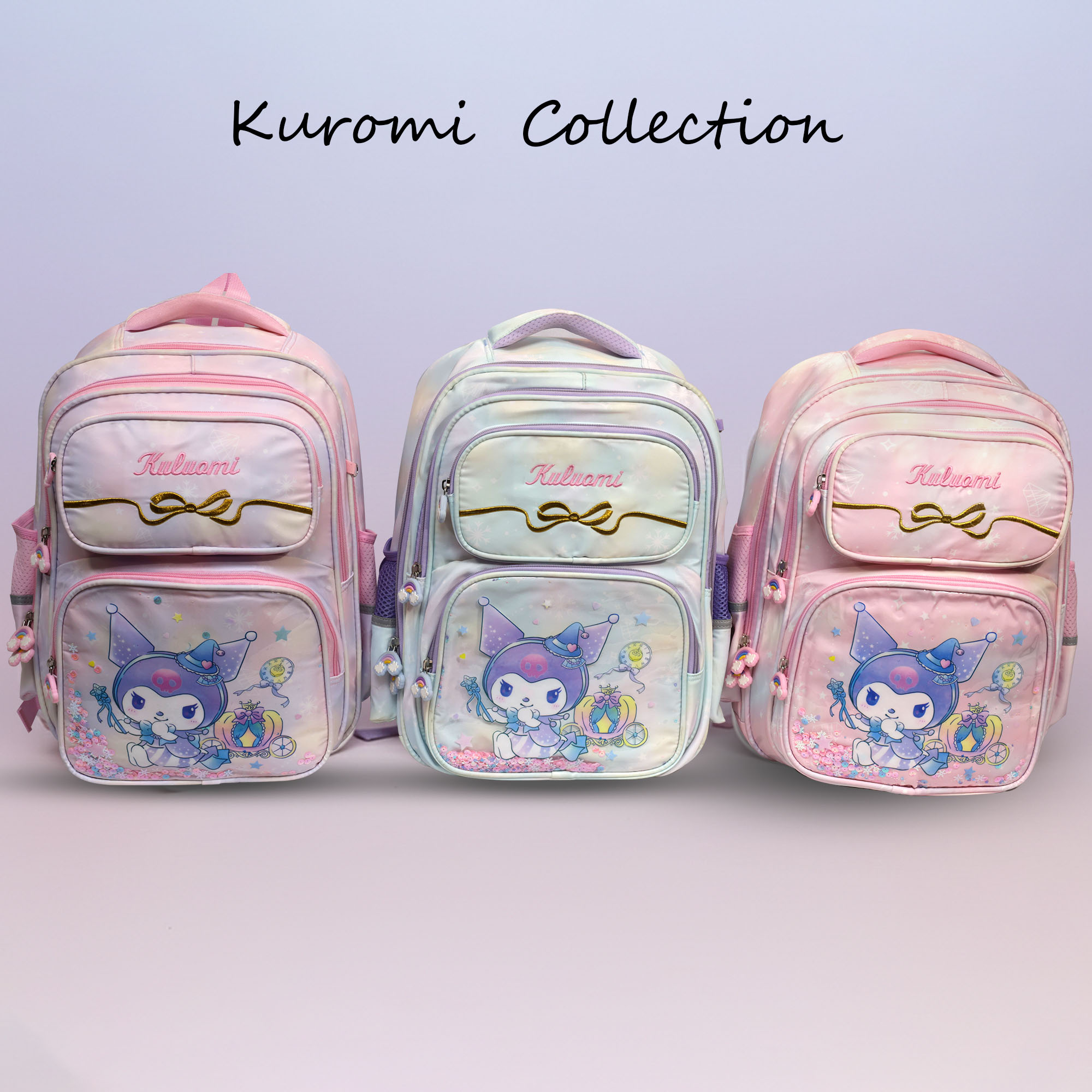 Sageware Kids School Bag for Girls and Boys | (Light Pink) - Image 6