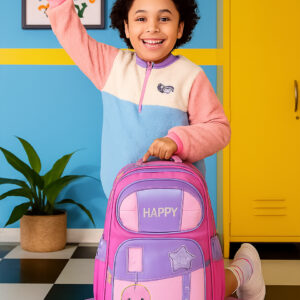 SAGEWARE School Bag for Boys Kids & Girls Backpack for School | Pink