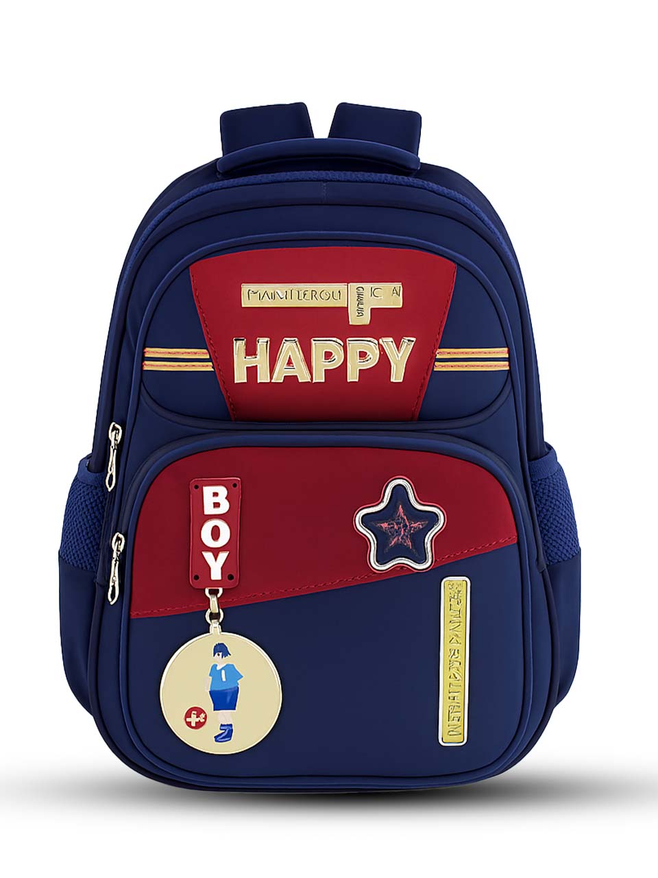 SAGEWARE School Bag for Boys Kids & Girls Backpack for School | Waterproof, Lightweight, Spacious with Multiple Pockets & Durable Zippers for Daily Use (Age of 6-12 years) Blue - Image 9