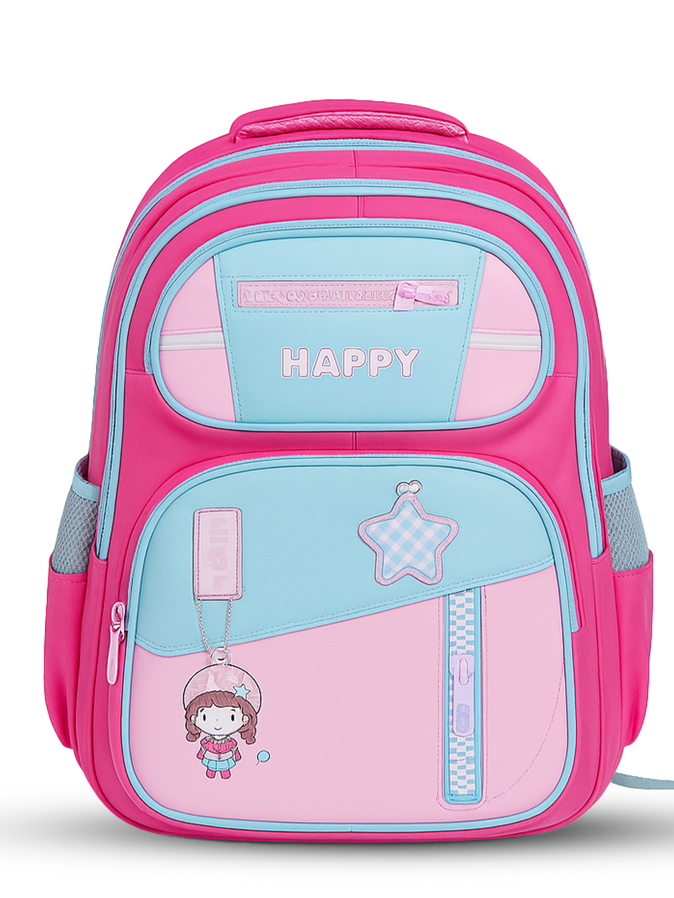 SAGEWARE School Bag for Boys Kids & Girls Backpack for School | Light Pink - Image 2